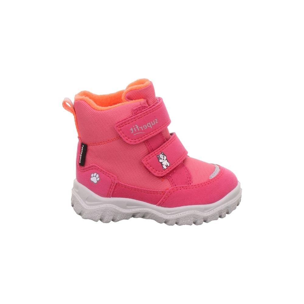 SUPERFIT Husky Orta Genişlik Sympatex Kız Çocuk Cırtlı Kar Botu 1-006047-2 (24-25)