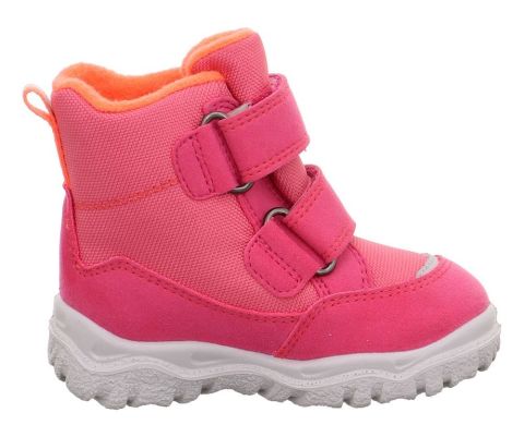 SUPERFIT Husky Orta Genişlik Sympatex Kız Çocuk Cırtlı Kar Botu 1-006047-2 (24-25)