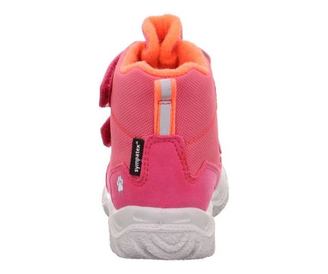 SUPERFIT Husky Orta Genişlik Sympatex Kız Çocuk Cırtlı Kar Botu 1-006047-2 (24-25)