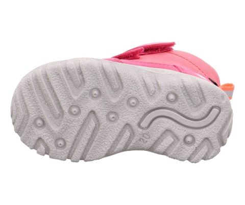 SUPERFIT Husky Orta Genişlik Sympatex Kız Çocuk Cırtlı Kar Botu 1-006047-2 (24-25)