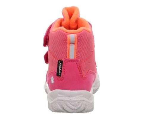 SUPERFIT Husky Orta Genişlik Sympatex Kız Çocuk Cırtlı Kar Botu 1-006047-1 (19-23)