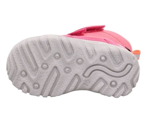 SUPERFIT Husky Orta Genişlik Sympatex Kız Çocuk Cırtlı Kar Botu 1-006047-1 (19-23)