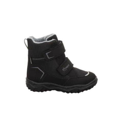 SUPERFIT Husky Orta Genişlik Sympatex Erkek Çocuk Cırtlı Kar Botu 1-006081-1 (25-30)