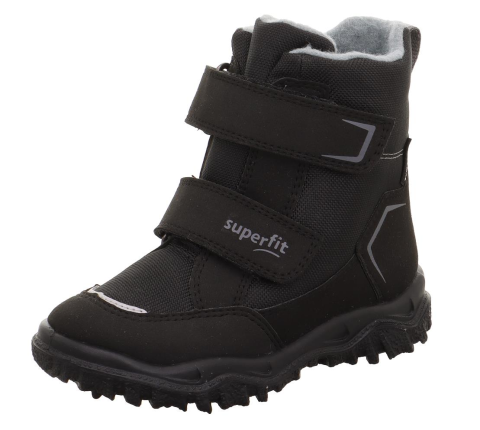 SUPERFIT Husky Orta Genişlik Sympatex Erkek Çocuk Cırtlı Kar Botu 1-006081-1 (25-30)