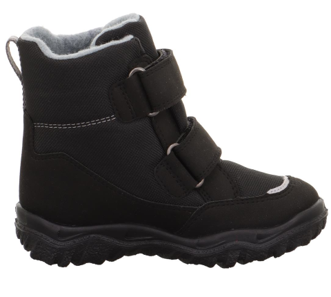 SUPERFIT Husky Orta Genişlik Sympatex Erkek Çocuk Cırtlı Kar Botu 1-006081-1 (25-30)