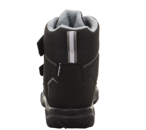 SUPERFIT Husky Orta Genişlik Sympatex Erkek Çocuk Cırtlı Kar Botu 1-006081-1 (25-30)