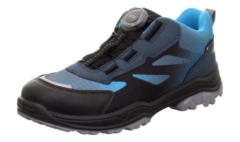 SUPERFIT Jupiter Geniş Kalıp Gore-Tex Erkek Çocuk BOA Fit Spor Ayakkabı 1-000077-2 (36-42)