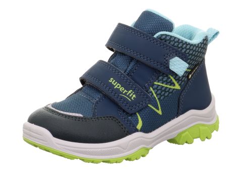 SUPERFIT Jupiter Geniş Kalıp Gore-Tex Erkek Çocuk Cırtlı Bot 1-000056-3 (36-38)