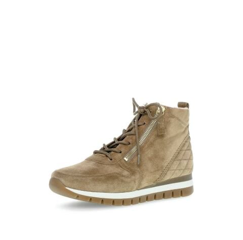 GABOR Ekstra-Geniş (H) Kalıp Kadın Bağcıklı Çift Fermuarlı Bot 56.455