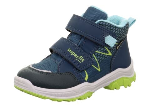 SUPERFIT Jupiter Geniş Kalıp Gore-Tex Erkek Çocuk Cırtlı Bot 1-000056-2 (31-35)