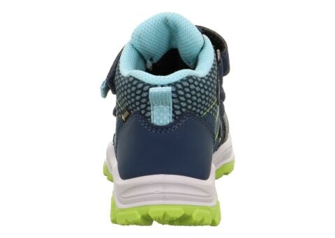 SUPERFIT Jupiter Geniş Kalıp Gore-Tex Erkek Çocuk Cırtlı Bot 1-000056-2 (31-35)