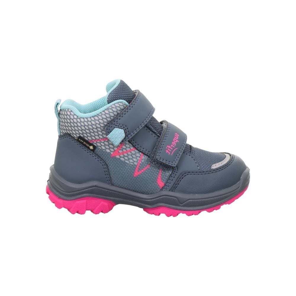 SUPERFIT Jupiter Geniş Kalıp Gore-Tex Kız Çocuk Cırtlı Bot 1-000056-3 (36-38)