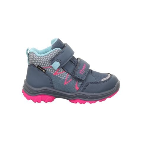 SUPERFIT Jupiter Geniş Kalıp Gore-Tex Kız Çocuk Cırtlı Bot 1-000056-3 (36-38)