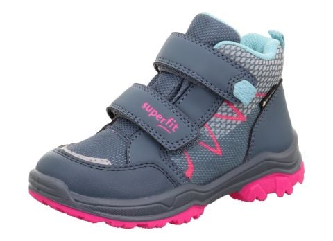 SUPERFIT Jupiter Geniş Kalıp Gore-Tex Kız Çocuk Cırtlı Bot 1-000056-3 (36-38)