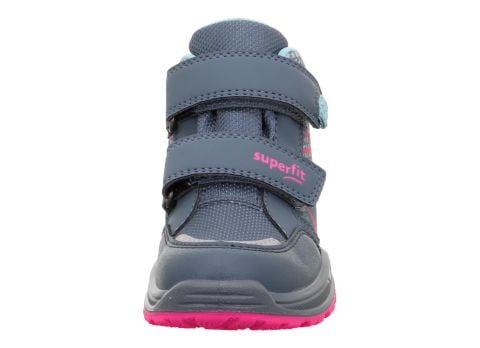 SUPERFIT Jupiter Geniş Kalıp Gore-Tex Kız Çocuk Cırtlı Bot 1-000056-3 (36-38)