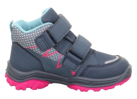 SUPERFIT Jupiter Geniş Kalıp Gore-Tex Kız Çocuk Cırtlı Bot 1-000056-3 (36-38)