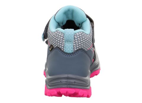 SUPERFIT Jupiter Geniş Kalıp Gore-Tex Kız Çocuk Cırtlı Bot 1-000056-3 (36-38)