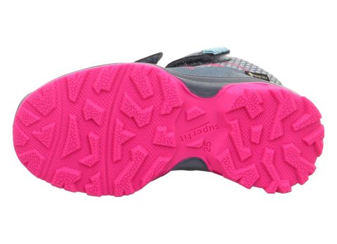SUPERFIT Jupiter Geniş Kalıp Gore-Tex Kız Çocuk Cırtlı Bot 1-000056-3 (36-38)