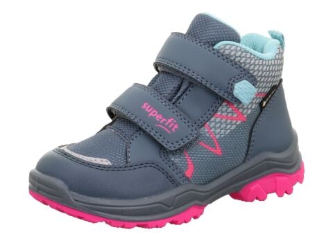 SUPERFIT Jupiter Geniş Kalıp Gore-Tex Kız Çocuk Cırtlı Bot 1-000056-2 (31-35)