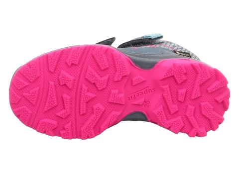 SUPERFIT Jupiter Geniş Kalıp Gore-Tex Kız Çocuk Cırtlı Bot 1-000056-2 (31-35)