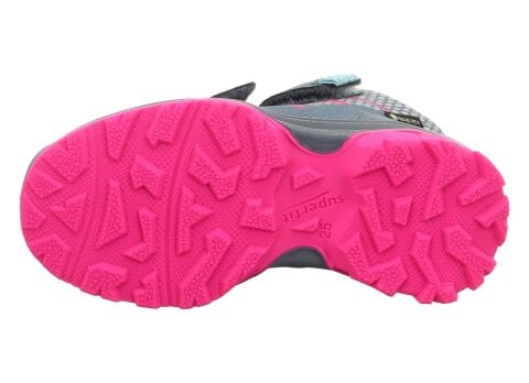 SUPERFIT Jupiter Geniş Kalıp Gore-Tex Kız Çocuk Cırtlı Bot 1-000056-2 (31-35)