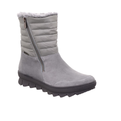 LEGERO Novara Geniş Kalıp Gore-Tex Kadın Fermuarlı Kar Botu 2-009900