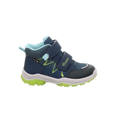 SUPERFIT Jupiter Geniş Kalıp Gore-Tex Erkek Çocuk Cırtlı Bot 1-000056-1 (25-30)