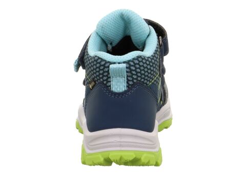 SUPERFIT Jupiter Geniş Kalıp Gore-Tex Erkek Çocuk Cırtlı Bot 1-000056-1 (25-30)