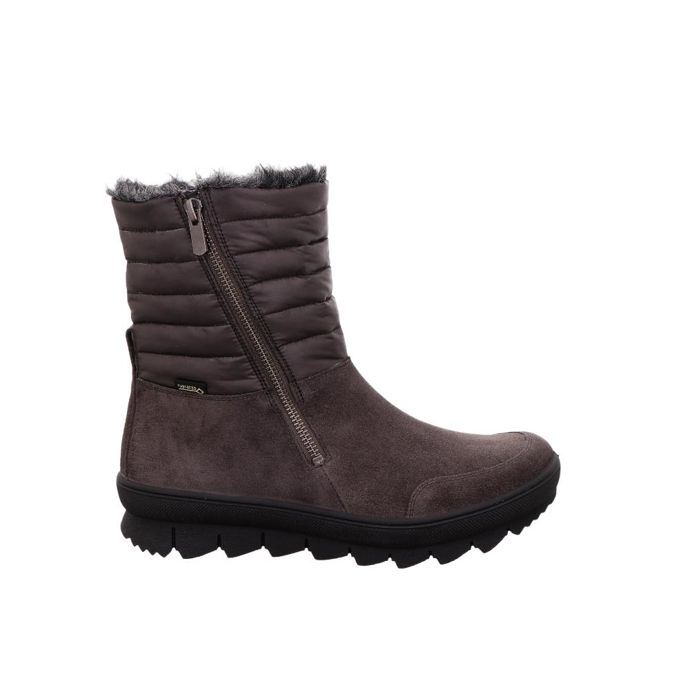 LEGERO Novara Geniş Kalıp Gore-Tex Kadın Fermuarlı Kar Botu 2-009900