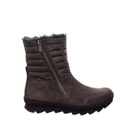 LEGERO Novara Geniş Kalıp Gore-Tex Kadın Fermuarlı Kar Botu 2-009900