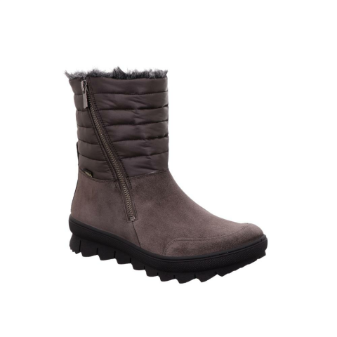 LEGERO Novara Geniş Kalıp Gore-Tex Kadın Fermuarlı Kar Botu 2-009900