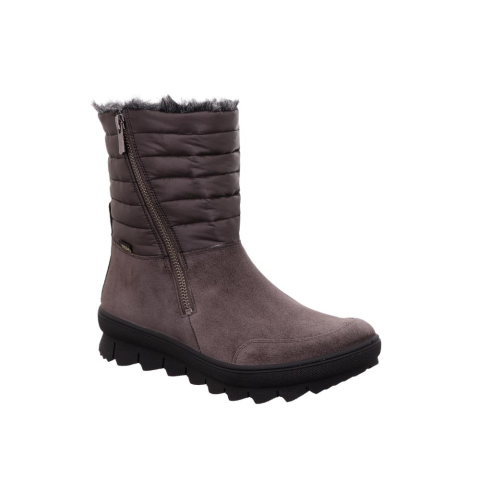 LEGERO Novara Geniş Kalıp Gore-Tex Kadın Fermuarlı Kar Botu 2-009900