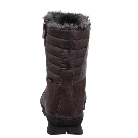 LEGERO Novara Geniş Kalıp Gore-Tex Kadın Fermuarlı Kar Botu 2-009900