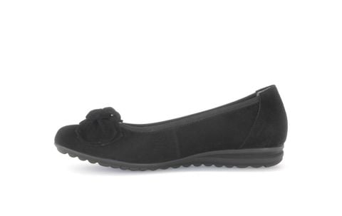 GABOR Geniş (G) Kalıp Easy Walking Kadın Fiyonklu Babet Ayakkabı 72.621