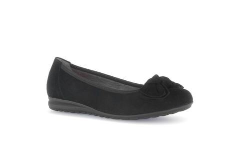 GABOR Geniş (G) Kalıp Easy Walking Kadın Fiyonklu Babet Ayakkabı 72.621