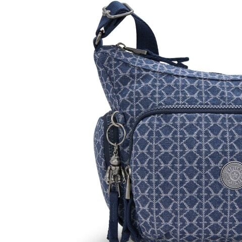 KIPLING Gabb S Denim Love Kadın Omuz Çantası KI7367