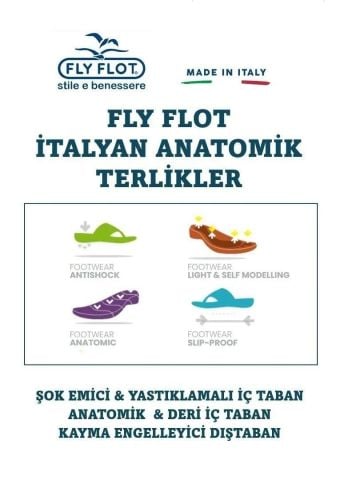 FLY FLOT Cloth Kadın Terlik T4-429