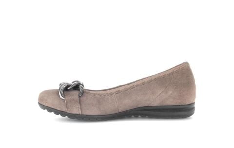 GABOR Geniş (G) Kalıp Easy Walking Kadın Tokalı Babet Ayakkabı 72.625