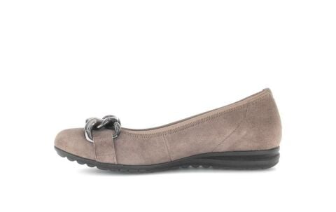 GABOR Geniş (G) Kalıp Easy Walking Kadın Tokalı Babet Ayakkabı 72.625