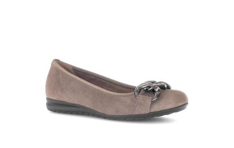 GABOR Geniş (G) Kalıp Easy Walking Kadın Tokalı Babet Ayakkabı 72.625