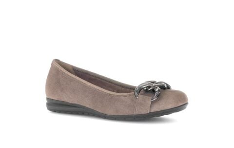 GABOR Geniş (G) Kalıp Easy Walking Kadın Tokalı Babet Ayakkabı 72.625