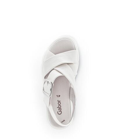 GABOR  Best Fitting Platformlu Kalın Bantlı Sandalet 64.752
