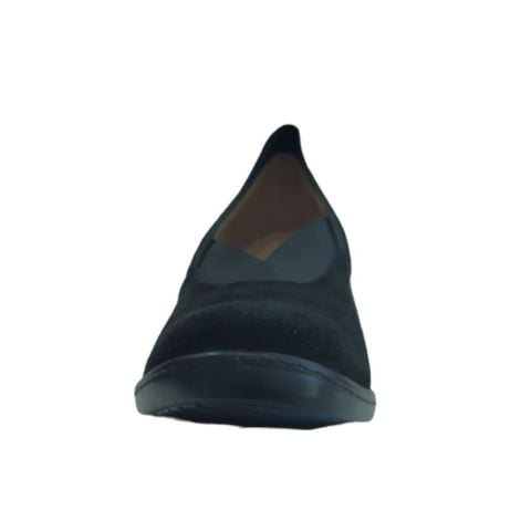 EXTRAFIT Geniş Kalıp Kadın Lastikli Dolgu Topuk Ayakkabı 7496-21