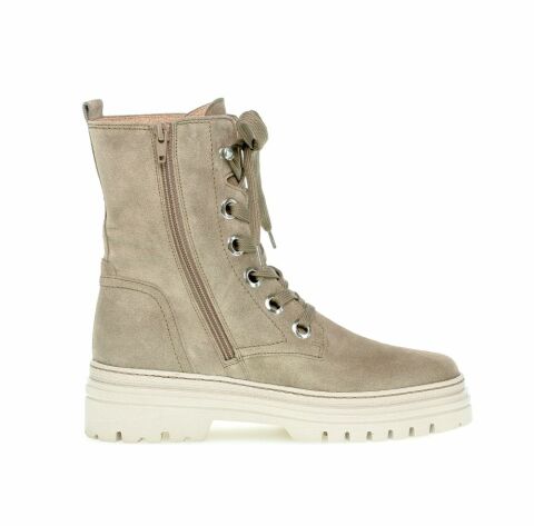 Gabor (F) Best Fitting Tabanı Çıkabilen Kalın Taban Bağcıklı Fermuarlı Bot: 91.721.11