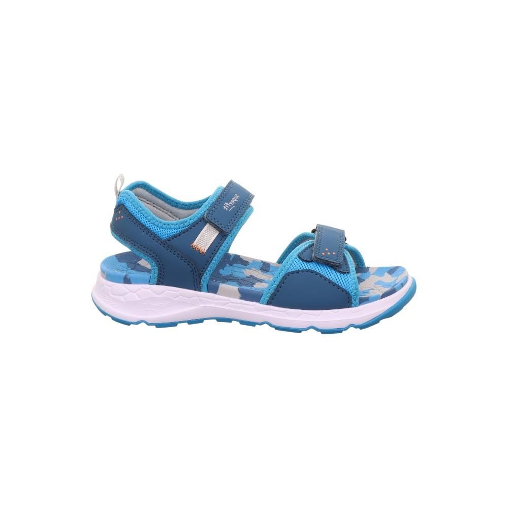 SUPERFIT Criss Cross Medium (Orta) Erkek Cırtlı Spor Sandalet 1-000586-2 (31-35)