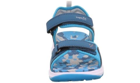 SUPERFIT Criss Cross Medium (Orta) Erkek Cırtlı Spor Sandalet 1-000586-1 (25-30)