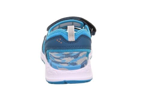 SUPERFIT Criss Cross Medium (Orta) Erkek Cırtlı Spor Sandalet 1-000586-1 (25-30)