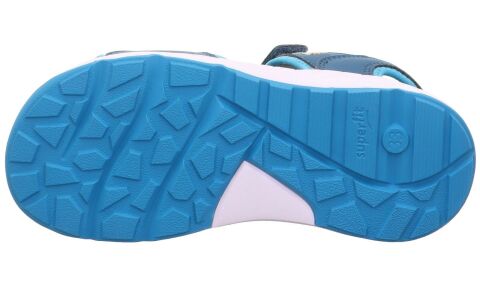 SUPERFIT Criss Cross Medium (Orta) Erkek Cırtlı Spor Sandalet 1-000586-1 (25-30)