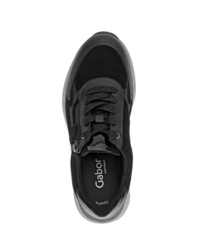 GABOR Ekstra Geniş (K) Kalıp Kadın Fermuarlı Bağcıklı Spor Ayakkabı 76.598