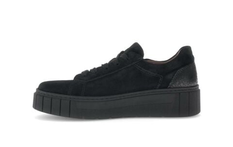 GABOR Ekstra Geniş (H) Kalıp Kadın Fermuarlı Bağcıklı Spor Ayakkabı 76.415